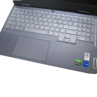 【Ezstick】Lenovo LOQ 15IRH8 奈米銀抗菌TPU 鍵盤保護膜(鍵盤膜)