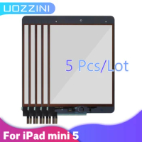 5pcs Touch For iPad mini 5 Digirtizer Sensor Glass Panel A2124 A2126 A2133 Touch screen Replacement For iPad mini 5 100%Tested