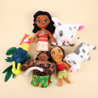 Moana Plush Toy, Moana Maui ตุ๊กตาไก่, ของขวัญวันเกิดเด็ก
