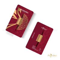 MASDORA 999.9 Gold Signature Gold Bullion Bar ~ 2.50GM (EMAS 999.9/24K)