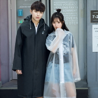 透明雨衣成人韓國時尚外套裝學生男女士戶外徒步全身雨披單人長款