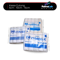 Kassa Gulung Hydrophile l Kain Kasa Perban Gulung / Kasa Gulung Roll - Kemasan Pack Ecer