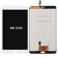 LCD For Samsung Galaxy Tab 4 VE 7.0 T239 SM-T239 Original Tablet Display Touch Screen Digitizer Assembly Replacement