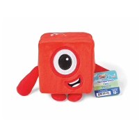 Hand2Mind Numberblocks One Plush Boneka Numberblock Lembut dan Hangat Cocok untuk Mainan Imajinatif