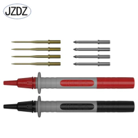 JZDZ 1 set 2pcs Multimeter Test Probe Replaceable Needle Multi-purpose Test pen J.30013A