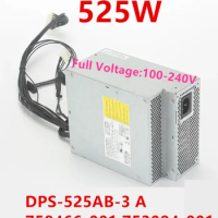 PSU For HP Z440 525W Switching Power Supply DPS-525AB-3 A DPS-525AB-3A 758466-001 753084-001 753084-002 809054-001
