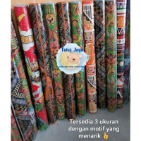 Karpet Tikar Spon extra Tebal ukuran Jumbo - Karakter/Motif - 120x190, Random