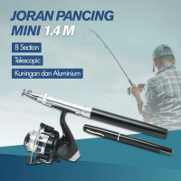 Terbaru Balight Joran Pancing Pena Fish Pen Mini Antena Portable Rod - ST-Y0011 / YL100 Original 100