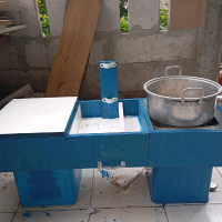 gerobak motor baru somay keliling-keliling