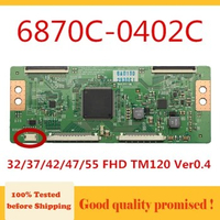 6870C-0402C T-CON BOARD for TV ...etc. 32/37/42/47/55 FHD TM120 Ver0.4 Replacement Board Tcon 6870C 0402C Free Shipping