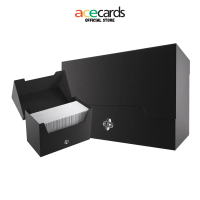 Gamegenic Deck Box \Holder Cave - Black\""