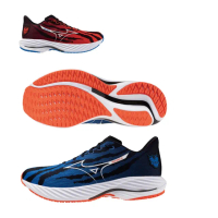 【MIZUNO 美津濃】WAVE RIDER 28 Oni Pack 男款 慢跑鞋(J1GC256301)
