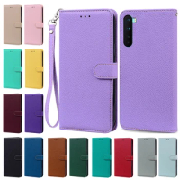 For OnePlus Nord Case 2020 Wallet Leather Flip Case Back Cover For Oneplus One Plus Nord OnePlusNord Cases Fundas Coque 6.44''