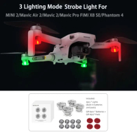 Flash Strobe Lamp Night Flight Light For DJI Mini 3 Pro Mavic Air 2S /Mavic Mini SE 2/FIMI X8 SE /DJI AIR 2S Drone Accessories