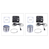 Smoke Absorber Fan Laboratory Workshop Filter Solder Smoker Absorber Remover 87HA