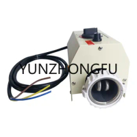 220V 3KW Electric Water Heater Thermostat For Swimming Pool Bathtub SPA Bath For Massage Hot Tub and Jacuzzi