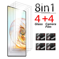 8in1 Anti-scratch Clear Lens Screen Protector For ZTE nubia Z60 Ultra protective glass Nubiaz 60Ultra Z60Ultra nubiaz60 ultra