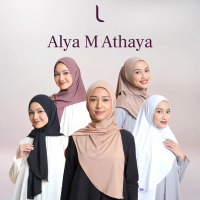 [New Arrival] Elzatta Hijab Instan Alya M Athaya