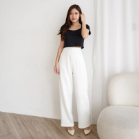 New Severli MIA High Waist Pants | Kulot Slim High Waist | Kulot Kerja Wanita | Celana Panjang Wanit