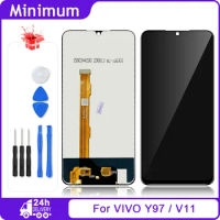 6.3" Tested For BBK Vivo Y97 LCD Display Touch Screen Digitizer Assembly Replacement Parts For Vivo V11 V11i Z3 Z3i