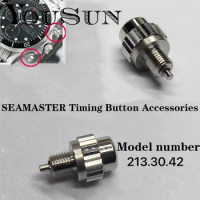 For Omega SEAMASTER 213.30.42 Timing Button Key Watch Accessories