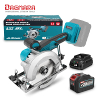Pure DAGMARA DCS01 Cordless Circular With Battery Adjustable Cut Depth & Cut Bevel (20V/5\)"