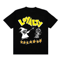 Baju Unisex KAOS COD MAGIC BLACK TEE LOYALTY ttyopjvkear
