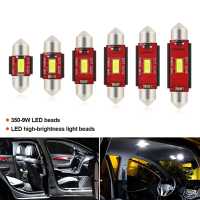 Bóng đèn LED ô tô, Festoon Canbus, Đèn nội thất ô tô LED, Đèn đọc vòm, Đèn biển số, Có các kích cỡ 3