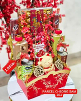 Parcel Imlek Cheong Sam 204 Hampers Cookies Parcel Coklat Cookies Imlek Kue Imlek Angpao Imlek Hadia