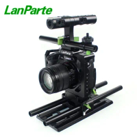 Lanparte Quick Release GH5s GH5 Camera Cage Kit Rig for Panasonic