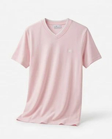 Kaos Pria Tom tailor Basic Tshirt Vneck 2XL
