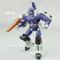 In Stock Transformation Galvatron Devastator Tyrant MFT MF-07 MF07 KO DX9 D07 Pocket War Action Figure Robot ToyCollect Gifts