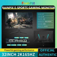 32 inch 2k 165Hz monitor gaming 165Hz 1ms Response time QHD 2560*1440 IPS monitor 2k 165Hz HDMI/DP LCD HDR400 for PC monitor