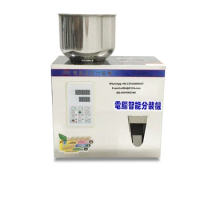 120/200G Automatic measurement particle intelligent filling machine Granular grain millet weighing Distributing Packer
