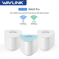 Wavlink Mesh WiFi System AC2100 WIFI Router Dual Band 2.4G&amp;5G Router WIFI Wireless Reapeter Wi-fi Extender Wif Router 2/3 pcs