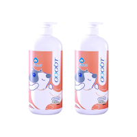 【臭味滾】貓用 布類洗潔劑1000ML*2瓶裝