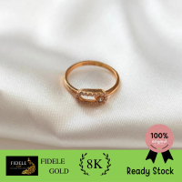 Cincin rolling stone permata full