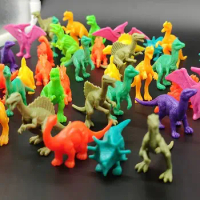 20Pcs Mini Animals Dinosaur Simulation Toys Solid Dinosaur Model Action Figures Classic Ancient Collection For Gifts