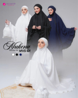 Mukena Wanita Rauna Pride MVS 01 - Perlengkapan Sholat Muslim - Mukenah - Renda - Dewasa