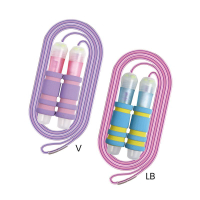 跳繩 日本 SONIC 防滑好握雙色高速跳繩 (QX-1843/1897) 4色可選