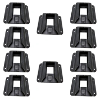 10X Bicycle Carrier Block Adapter For Brompton Folding Bike Bag Rack Holder ABS Front Carrier Block Mounting