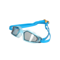 SPEEDO HYDROPURE 兒童運動泳鏡-抗UV 防霧 蛙鏡 游泳 戲水 SD812270D658 透明藍白