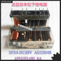 1pcs/lot 100% original genuine relay:SFS4-DC48V AG1S048 14pins (Disassembly test completed)