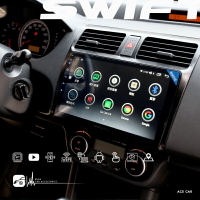 M1A 鈴木 05~10 SWIFT 10吋媒體導航安卓機 Play商店 APP下載 八核心 WIFI KD-A93