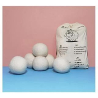 Reusable Laundry Clean Ball Bola Home Wool Dryer Balls Laundry 1pcs
