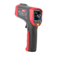 UNI-T UT305S Industrial Infrared Thermometer Digital Display Color Screen High Temperature Temperature Boiler Steelmaking