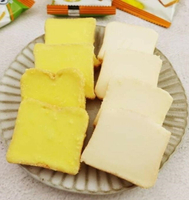 【BOBE便利士】TIPO方塊吐司餅(麵包餅乾) 牛奶味/榴槤味 小單包