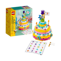 【LEGO 樂高】積木 ☆CREATOR系列 生日蛋糕 Birthday Set 40382(代理版)