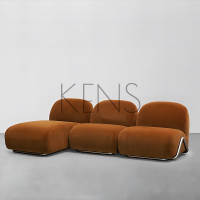 沙發 沙發椅 輕奢北歐小戶型客廳現代簡約設計師單人沙發異形模塊組合布藝沙發