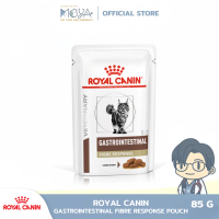 Royal Canin Gastrointestinal FIBRE RESPONSE POUCH อาหารแมวประกอบการรักษาโรคทางเดินอาหาร ชนิดเปียก (1